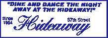 Hideaway Logo