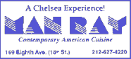 Man Ray Logo