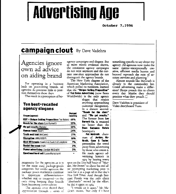 Advertising Age Article